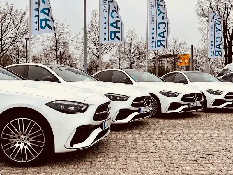 City-CAR in Leipzig Richard Lehmann Strasse