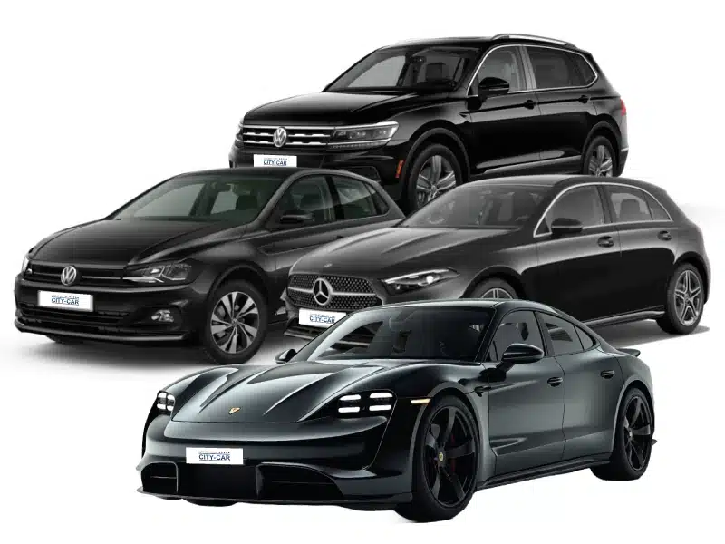 Fahrzeuggruppen für das Auto-Abo von City-Car