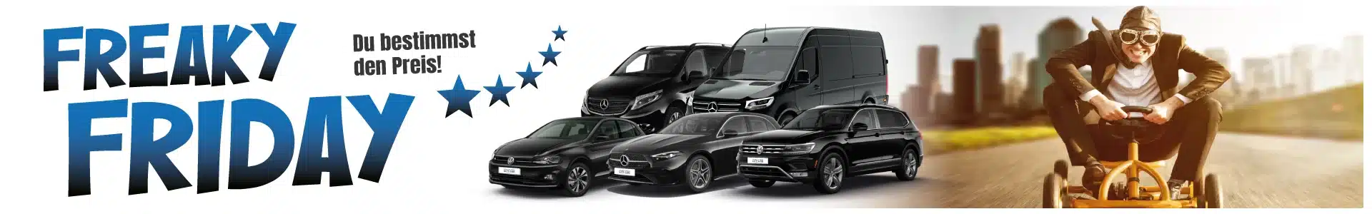 Freaky-Friday Fahrzeuge