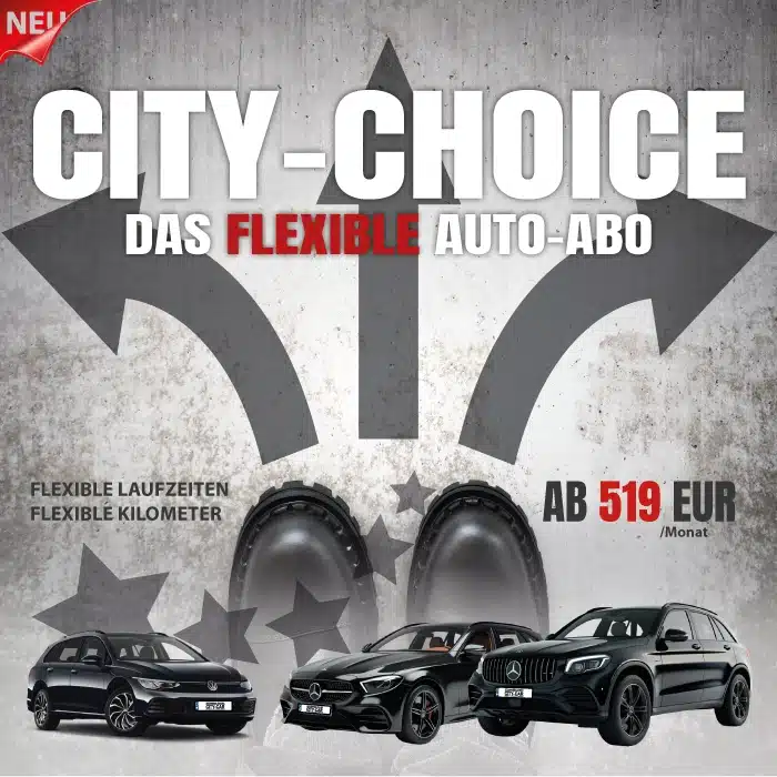 choice25 Das Auto-Abo von City-Car