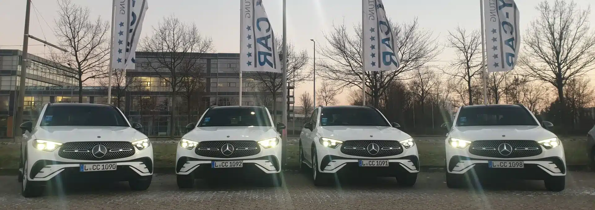 Große Fahrzeugauswahl bei der Autovermietung CITY-CAR