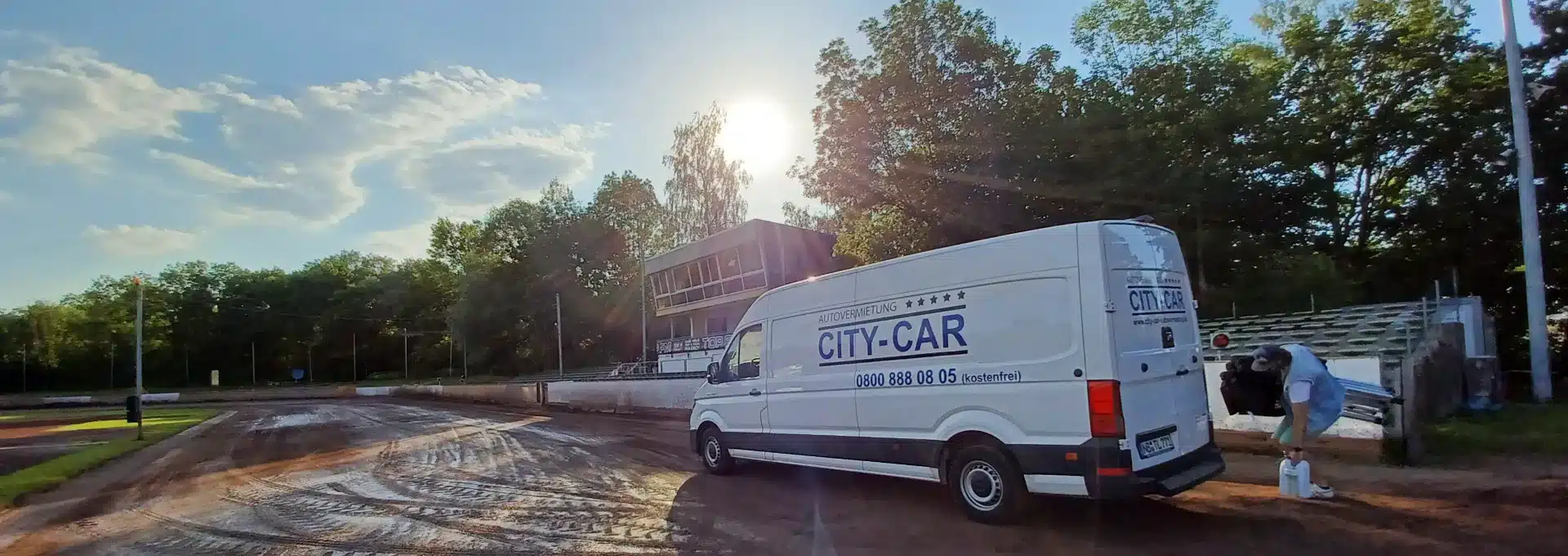 Miete einen Transporter für deinen Umzug bei der Autovermietung CITY-CAR