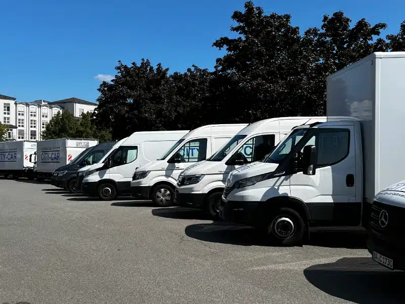 Umzugswagen und Transporter mieten bei der CITY-CAR Autovermietung