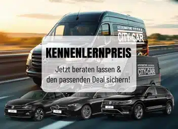 entdecke jetzt unseren Kennenlernpreis - City-Car deine Autovermietung