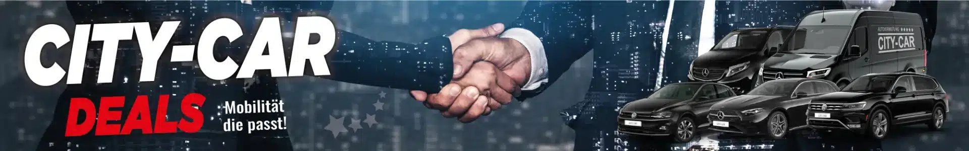 Sichere dir deinen Deal bei der Autovermietung City-Car