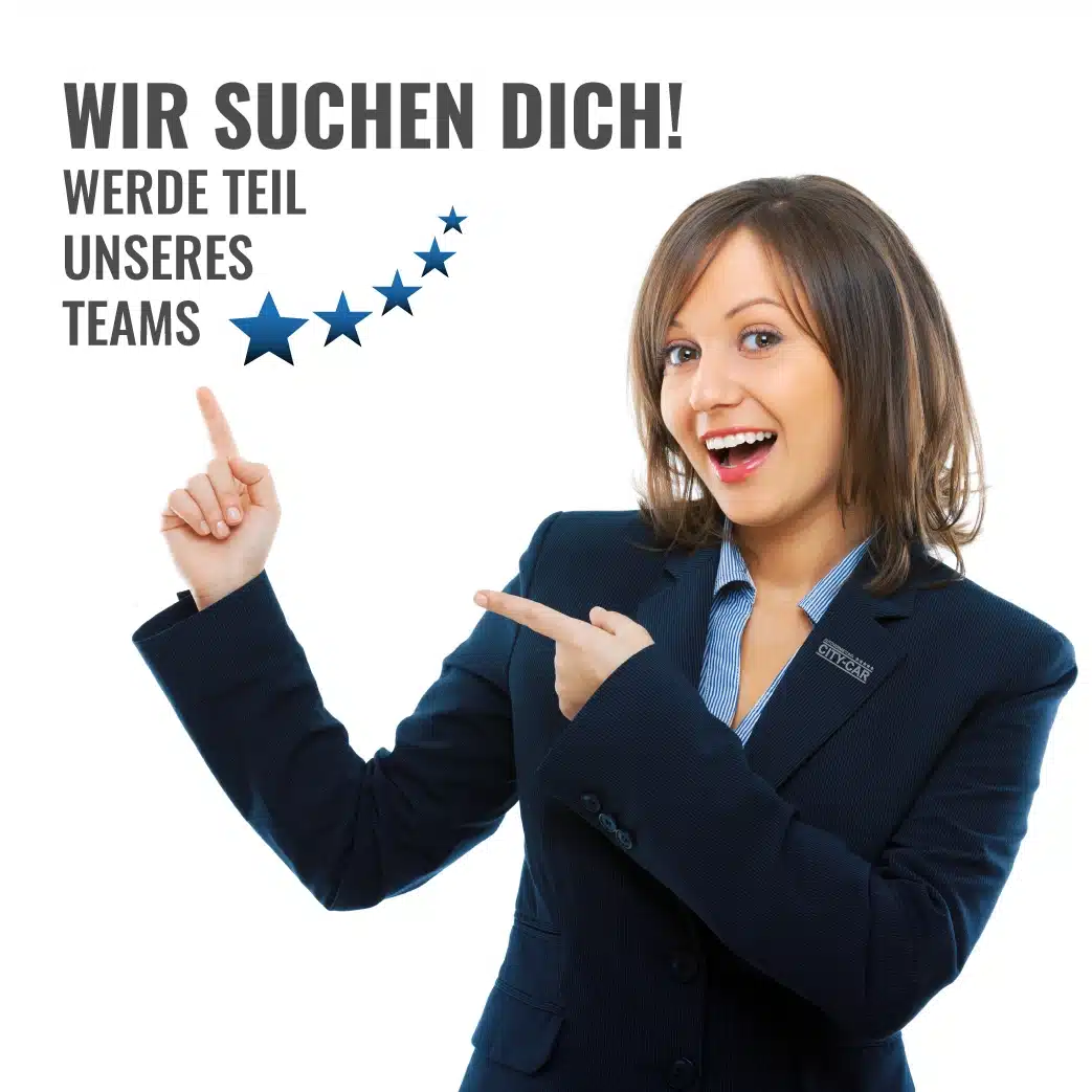 JOB Bewerbung bei CITY-CAR