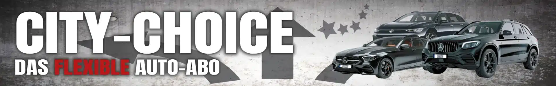 Das Auto Abo CITY-CHOICE
