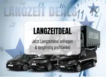 sichere dir deinen Langzeit deal bei City-Car der Autovermietung