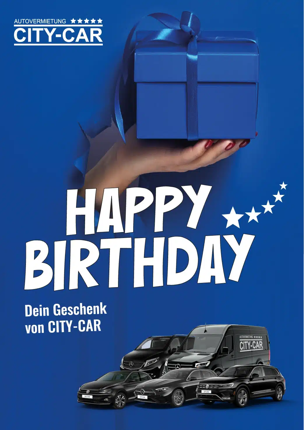 sichere dir deinen Geburtstagsrabatt