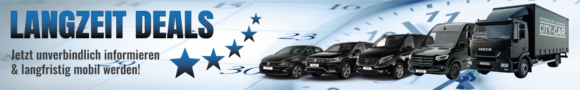 Langzeit-Deals mit City-Car