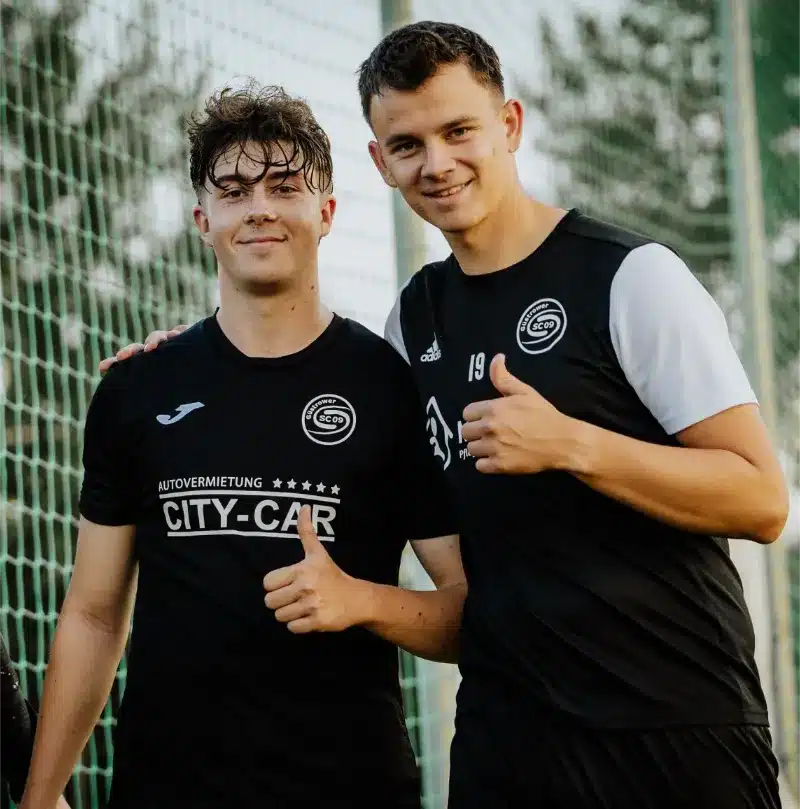 Ausrüstung für unsere Sponsoring-Partner