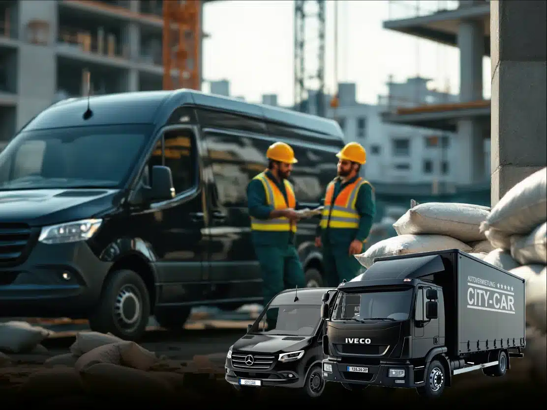 Mobilitätslösungen für das Baugewerbe