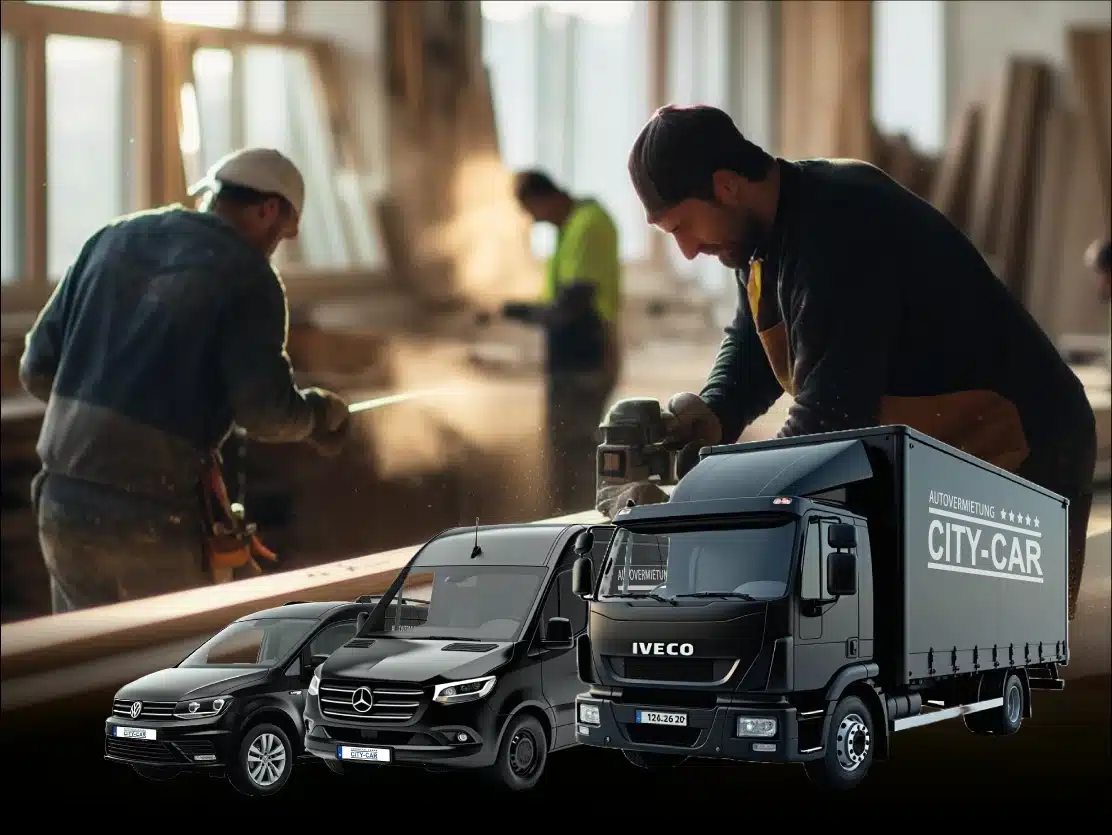 Mobiltätslösungen für das Handwerk