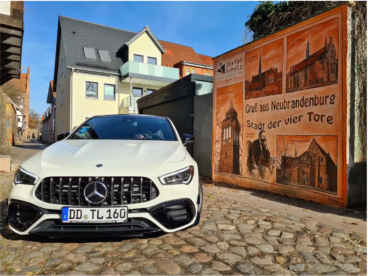 CITY-CAR in Neubrandenburg