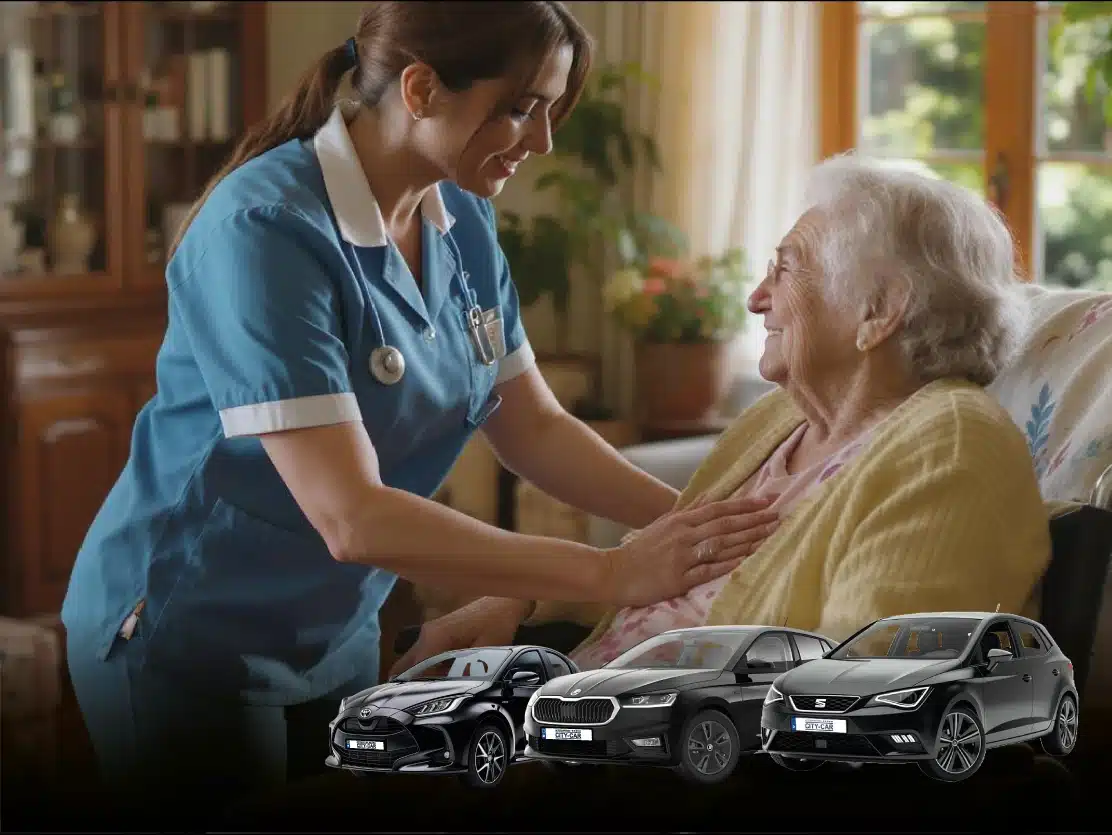 Mobilitätslösungen für Pflegedienste