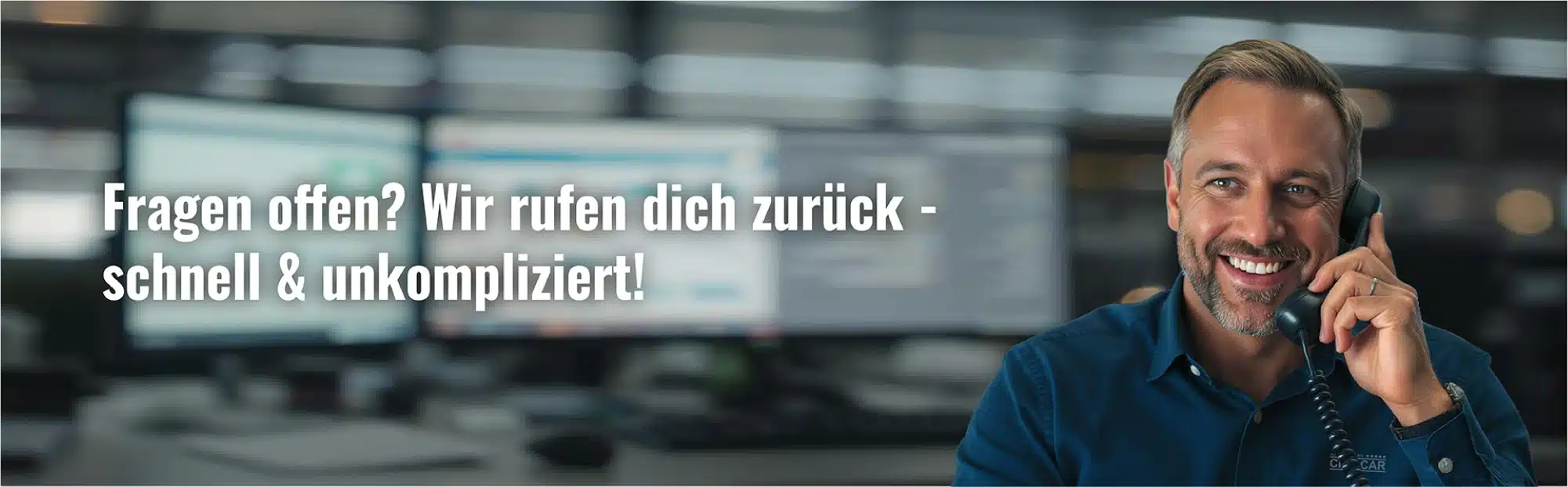 wir rufen dich zurück