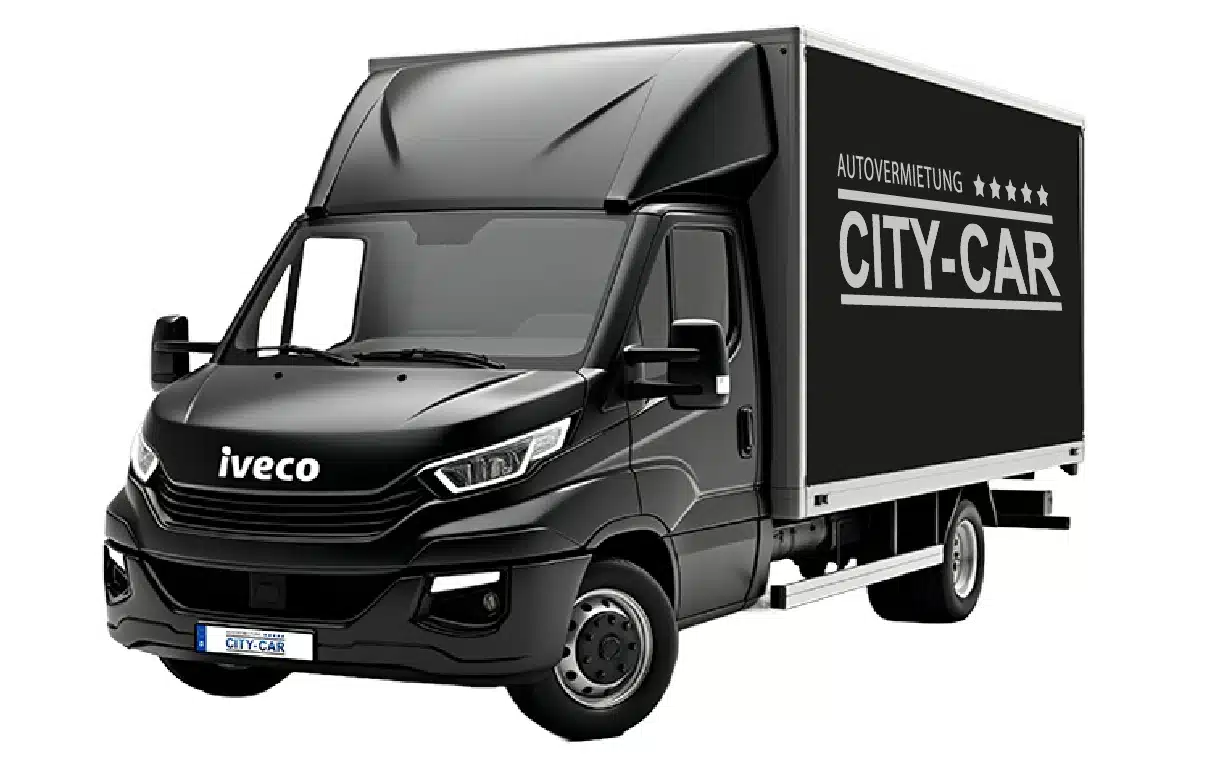 trapo-koffer Transporter mit Kofferaufbau