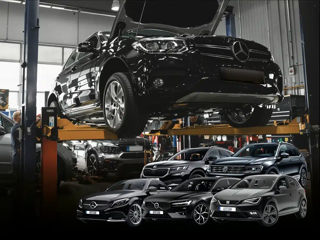 Werkstattersatzwagen für Autohäuser und Werkstätten