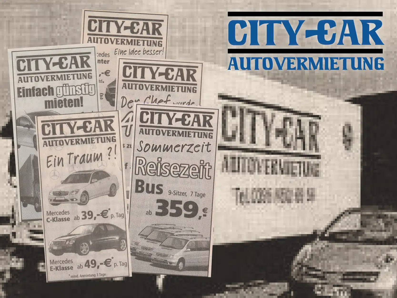 Auszüge aus der Geschichte von CITY-CAR