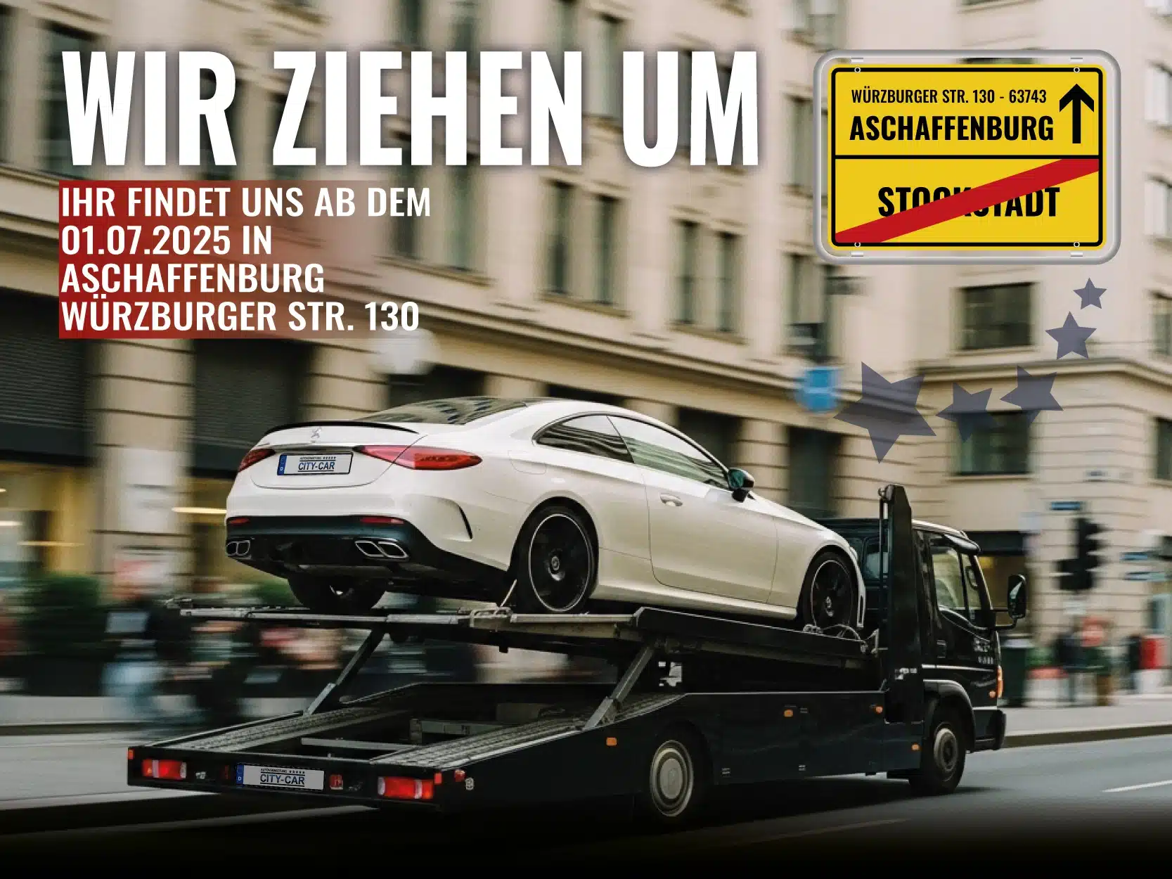 CITY-CAR in Aschaffenburg